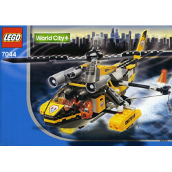 Lego 7044 Police and Rescue: Rescue Helicopters