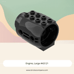 Engine, Large #43121 - 26-Black