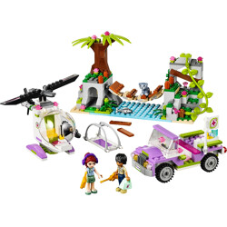 Lego 41036 Good friends: Jungle Rescue: Jungle Bridge Rescue