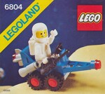 Lego 6804 Space: Ground Rover
