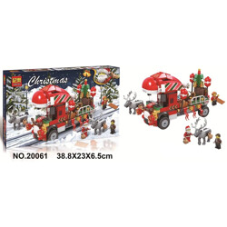 LERI / BELA 11083 Christmas: Christmas Truck