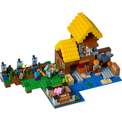 DECOOL / JiSi 840 Minecraft: Farm Hut