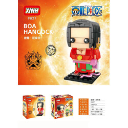 XINH 9027 BrickHeadz: King of the SeaTh: Boba Hancook