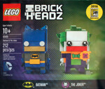 DECOOL / JiSi 6801 BrickHeadz: Batman and the Joker