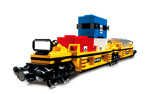 Lego 10170 Double-section container fire compartments