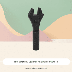 Tool Wrench / Spanner Adjustable #604614 - 26-Black