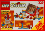 Lego 325 Basic Building Set, 3 plus