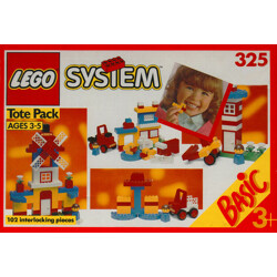 Lego 325 Basic Building Set, 3 plus