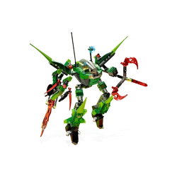 Lego 8114 Jungle Armor: Mechanical Warrior: Phantom Lizard