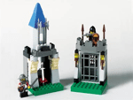 Lego 6094 Castle: Knight's Kingdom: Treasure Guard