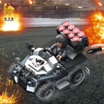 PANLOSBRICK 635001 Counter-Terrorism Raid: Mini Rocket Gun