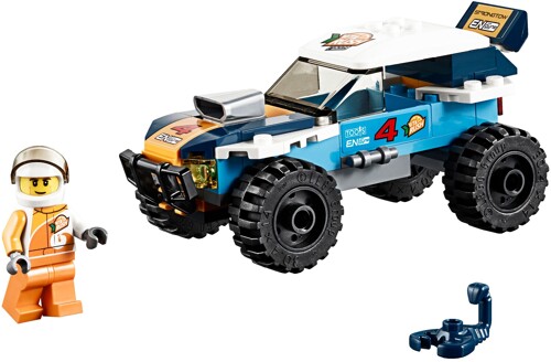 LERI / BELA 11217 Desert Rally Racing Cars