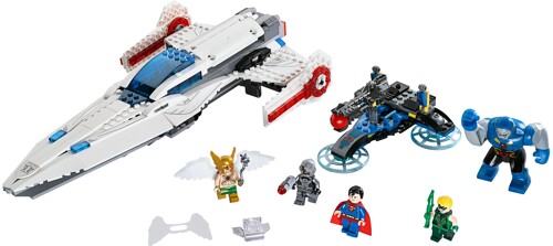 Lego 76028 The invasion of Duckside