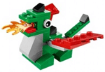 Lego 40098 Promotion: Monthly Modular Building: Dragon