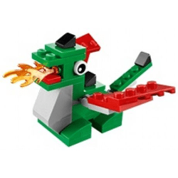 Lego 40098 Promotion: Monthly Modular Building: Dragon