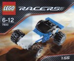 Lego 7800 Small turbine: Off-road Racing Cars