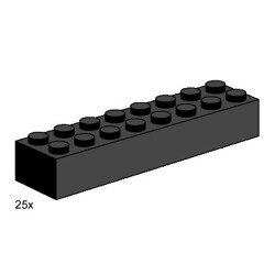 Lego 3465 2x8 Bricks