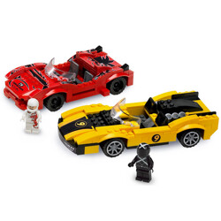Lego 8159 High Speed Racing Cars: Extreme Racing Cars