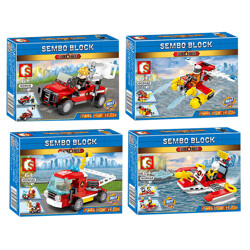 SEMBO 603042 Fire Front: 4 3in1