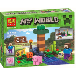 LERI / BELA 10188 Minecraft: Small Farm 2 in 1