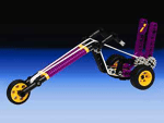 Lego 2854 Competition: Back to the Power of the Three-Wheeled Moto