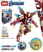 XINH 9009 Avengers: Collage Iron Man MK85