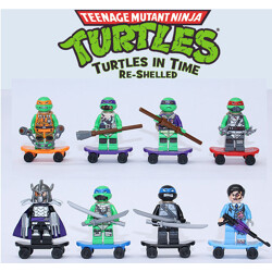 DECOOL / JiSi 503 Teenage Mutant Ninja Turtles: Skateboarder 8
