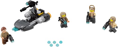 LEPIN 05017 Resistance Battle Set