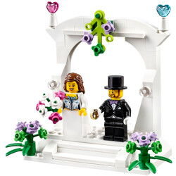 Lego 40165 Other: People's Wedding Set