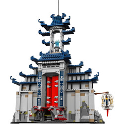 Lego 70617 Legendary Temple of Invincible Weapons