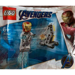 Lego 30452 Iron Man and Dum-E