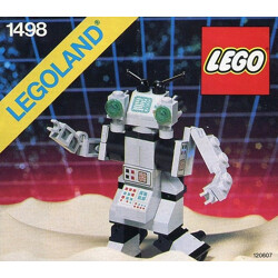 Lego 1498 Space: Spy Robot