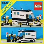 Lego 6676 Police: Motorized command vehicle