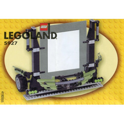 Lego 5927 Photo Frame: Racing Cars Photo Frame