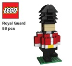 Lego PAB3 Royal Guards (Limited Edition PAB Model)