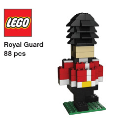 Lego PAB3 Royal Guards (Limited Edition PAB Model)