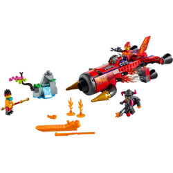 Lego 80019 Wukong Man: Red Boy's Purgatory Jet