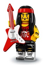 Lego 71019-17 Man: Rock Youth
