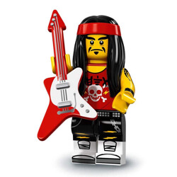 Lego 71019-17 Man: Rock Youth