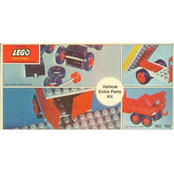 Lego 166-2 Vehicle Extra Parts Kit