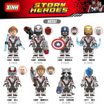 XINH 1206 8 minifigures: Avengers