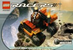 Lego 4592 Crazy Racing Cars: Red Monster