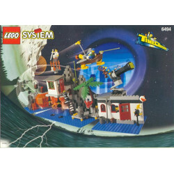 Lego 6494 Time travel: Mysterious Time Lab in the Mountains