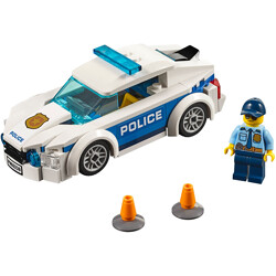 SY SY6957A Police patrol car