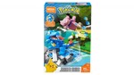 Mega Bloks FVK70 Pokémon: Little Saw Crocodile vs Bru