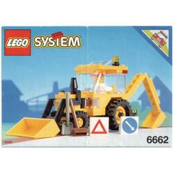 Lego 6662 Construction: Digger