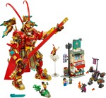 Lego 80012 Wukong Small Man: Qi Tianda Holy Gold Machine Armor