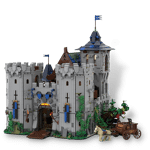 MOC-132661 Black Falcon's Fortress - Classic Castle
