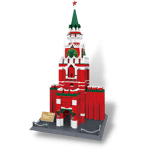 Wange 5219 The Spasskaya Tower of Moscow Kremlin