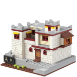 Kalos 81001 Chinese Traditional Tibetan Folk Houses